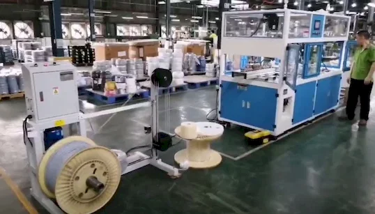 Taglia Avvolgi Lega Filo Pesante WPM-HCRO - Macchina avvolgicavi e legatrice