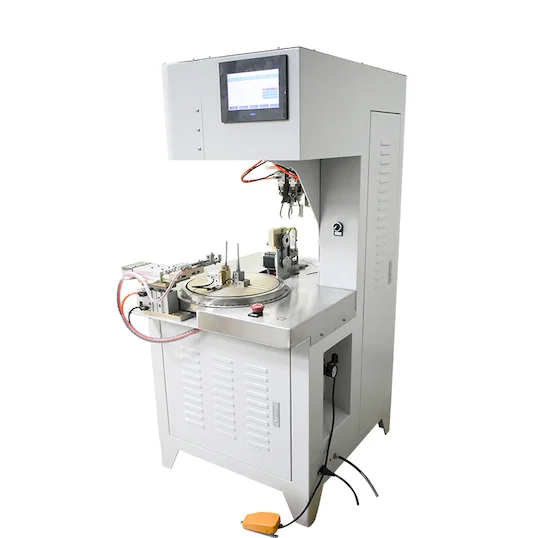 Avvolgitrice Filo a 8 Alta Velocità Automatica WPM-81B - Macchina avvolgicavi e legatrice