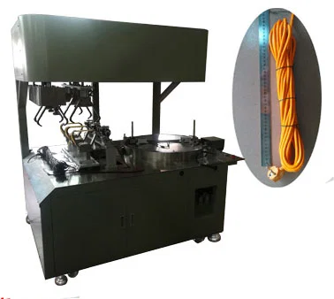 Avvolgitrice Cavo Lunghezza 3 Legature WPM-83T - Macchina avvolgicavi e legatrice