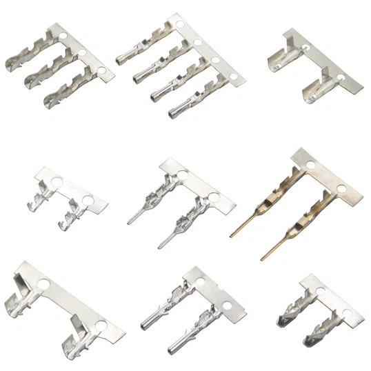 Crimpatura Terminali Altoparlanti Metallo - Connettori terminali