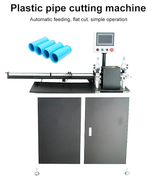 Taglierina Rotativa Tubo PE/PVC WPM-3100 - Macchina tagliacavi metallici