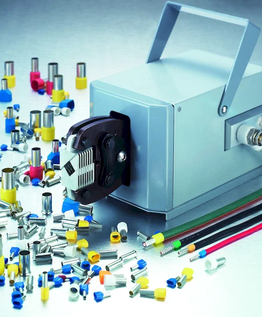 Crimpatrice Terminali Pneumatica WPM-120Y - Utensili di crimpatura portatili