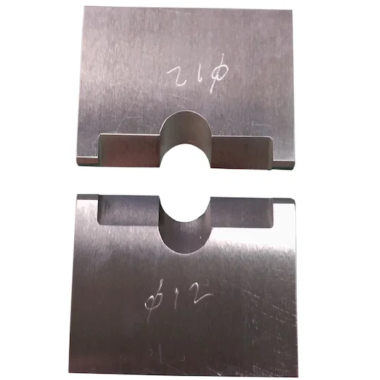 Lame Spelatrice Pneumatica - Lame per spelafili e crimpatrici