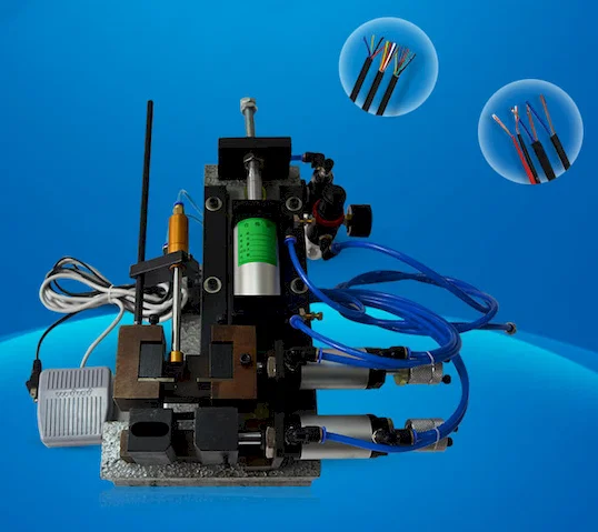 Spelafili Pneumatica WPM-305 - Spelacavi pneumatico