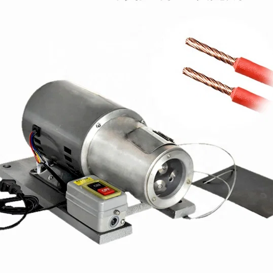 Spelafili Torcitrice Semiautomatica WPM-191 - Torsione e spelatura fili