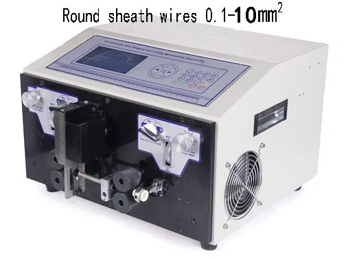 Taglia Spela Filo Guainato WPM-09HT1-10mm2 - Macchina taglia e spela fili