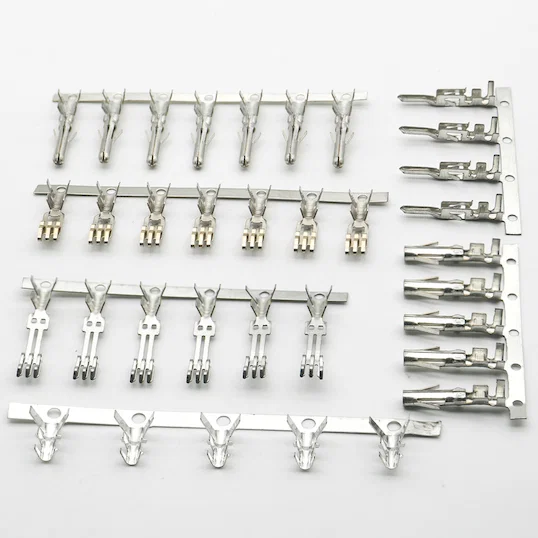 Terminale Spina Tubo Metallo Senza Saldatura 5.08mm - Connettori terminali