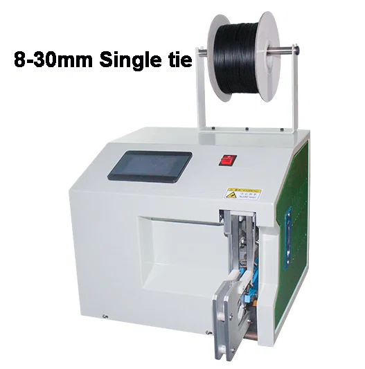 Macchina Twist Tie WPM-845B - Macchina avvolgicavi e legatrice