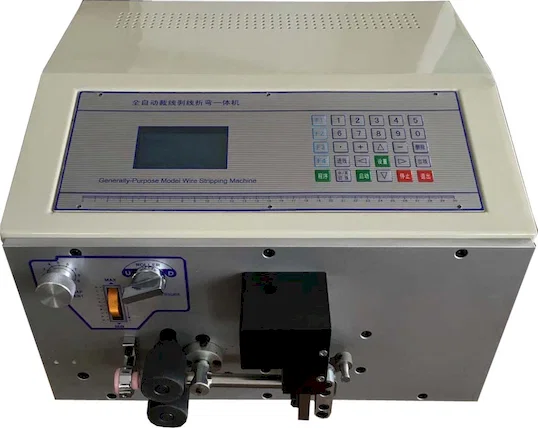 Macchina Spela Taglia Piega Filo WPM-09ZWJ - Macchina taglia e spela fili